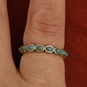 Lucky brand turquoise ring size 7